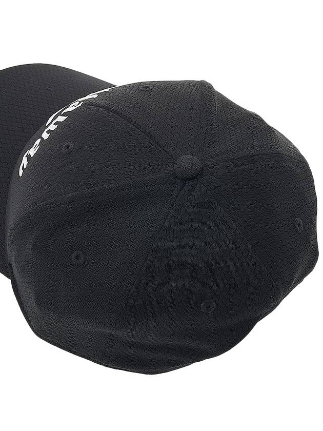 Women's Side Crest Structured Ball Cap Black - CALLAWAY GOLF - BALAAN 9