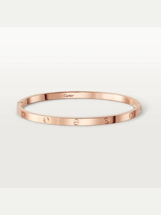 Women's Love Small Bracelet Rose Gold - CARTIER - BALAAN 2