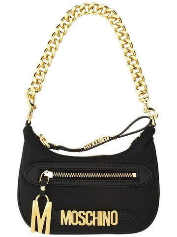 BAG WITH LOGO - MOSCHINO - BALAAN 1