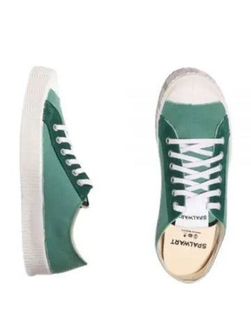 Special Mix Low Top Sneakers Green - SPALWART - BALAAN 1