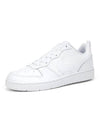 Court Borough Low 2 Low Top Sneakers Triple White - NIKE - BALAAN 7