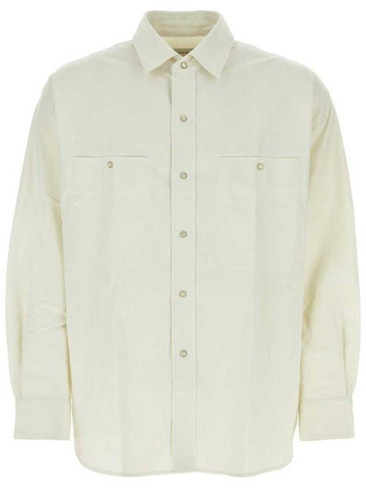 Shirt SH1077 LF1253WH001 WHITE - LEMAIRE - BALAAN 2