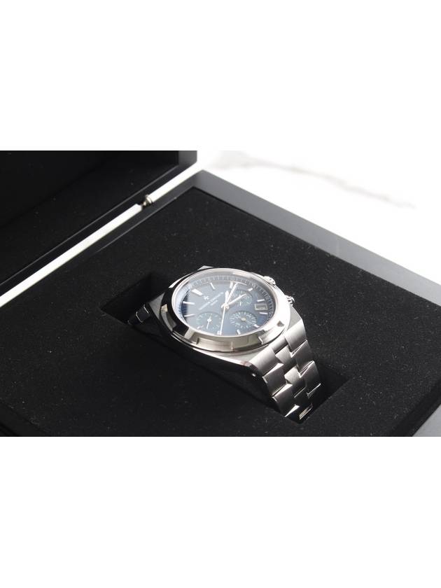 5500v steel blue plate 20 years - VACHERON CONSTANTIN - BALAAN 4