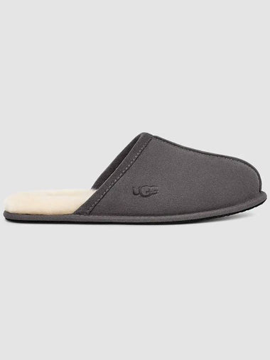 US Men s Scuff Slippers DARK GRAY 1101111 - UGG - BALAAN 1