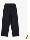 Bold Fox Head Patch Relaxed Jogger Track Pants Black - MAISON KITSUNE - BALAAN 2