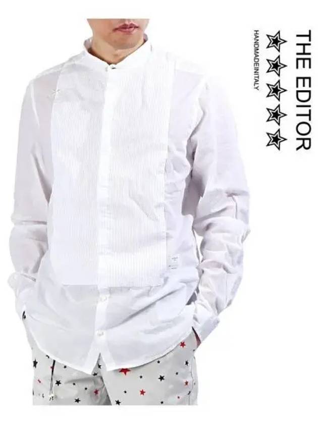 Men s long sleeve shirt 270242 - THE EDITOR - BALAAN 1