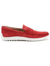 Gomini Driving Shoes Red - TOD'S - BALAAN 3