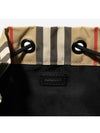 Icon Stripe Econyl Drawcord Bucket Bag Archive Beige - BURBERRY - BALAAN 6