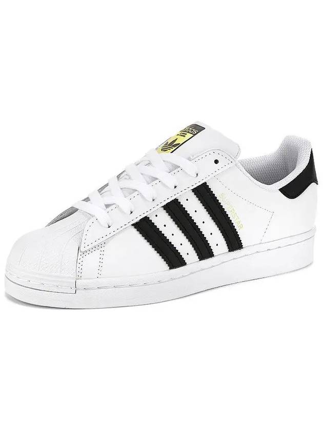 Superstar Low-Top Sneakers White - ADIDAS - BALAAN 6