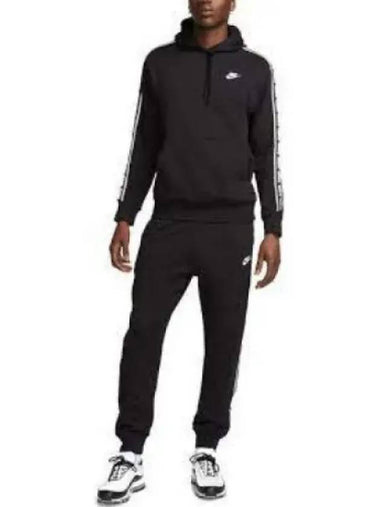 Nike Club Men's Fleece GX Track Suit Black - NIKE - BALAAN 1