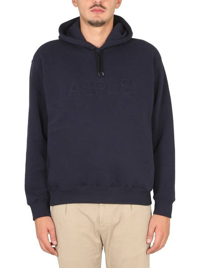 Sweatshirt WITH Logo Hood AY99L67601098 B0040188509 - ASPESI - BALAAN 2