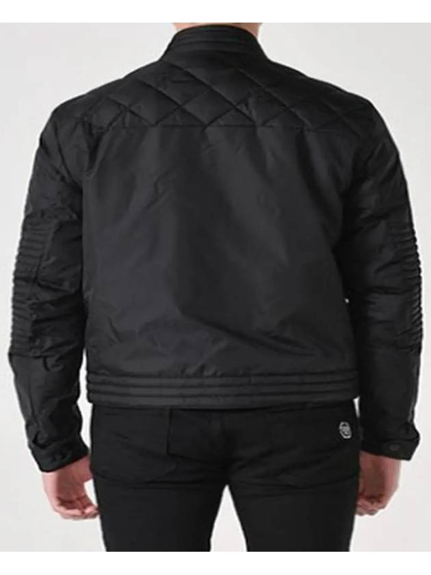 Black Men s Jacket 1A00010 68352 999 - MONCLER - BALAAN 4