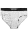 Logo Banding Panties Grey - TOM FORD - BALAAN 2