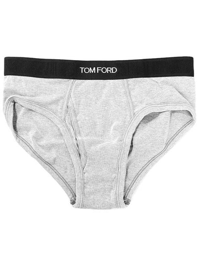 Logo Banding Panties Grey - TOM FORD - BALAAN 2