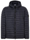 Loom Woven Chambers R-Nylon Down-TC Packable Jacket Navy - STONE ISLAND - BALAAN 3