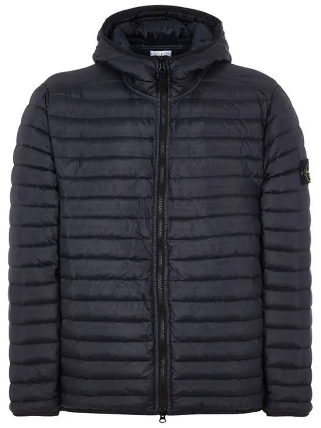 Loom Woven Chambers R-Nylon Down-TC Packable Jacket Navy - STONE ISLAND - BALAAN 2