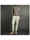 Virgin Wool Turtleneck Sweater Gray - FAY - BALAAN 3