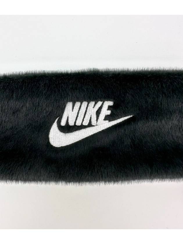 Ecofur Headband Black - NIKE - BALAAN 3