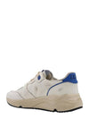 Running Sole Low Top Sneakers White Blue - GOLDEN GOOSE - BALAAN 4