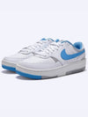 Gamma Force Low Top Sneakers White Blue - NIKE - BALAAN 2