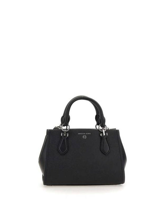 Marilyn Small Saffiano Leather Cross Bag Black - MICHAEL KORS - BALAAN 1