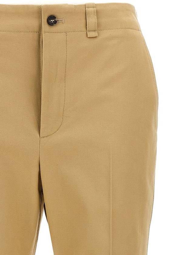 Straight Pants 786680 Y1A62 2965 BEIGE - SAINT LAURENT - BALAAN 5