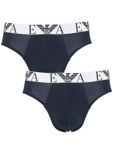 2 pack triangle briefs 111733 2F715 70835 - EMPORIO ARMANI - BALAAN 1