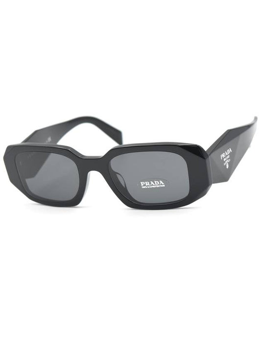 Eyewear Newtro Sunglasses Black - PRADA - BALAAN 2