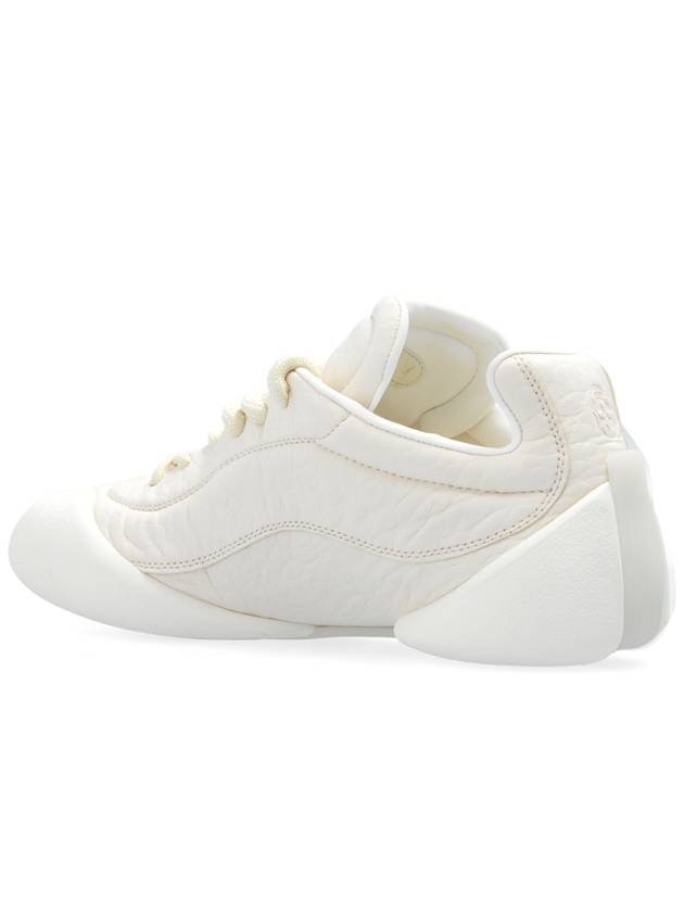 Flexion Low Top Sneakers White - ALEXANDER MCQUEEN - BALAAN 6