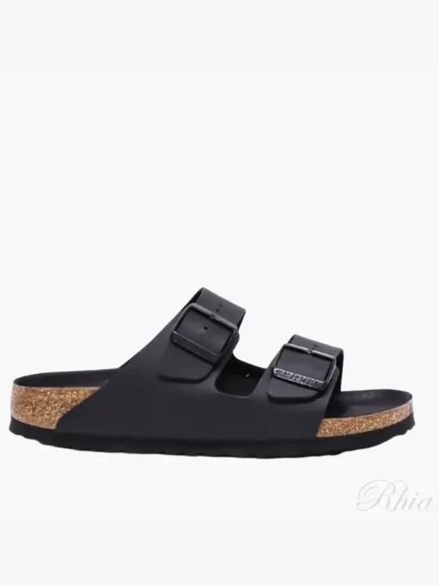 Arizona Brico Flow Sandals Triple Black - BIRKENSTOCK - BALAAN 2