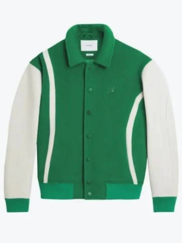 Bay Varsity Bomber Jacket Green - AXEL ARIGATO - BALAAN 2