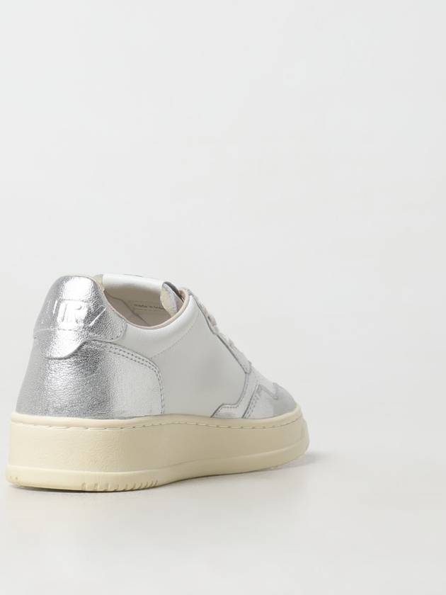 Medalist Silver Tab Low Top Sneakers White - AUTRY - BALAAN 4