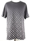 Monogram Gradient Short Sleeve T Shirt Black XL 105 - LOUIS VUITTON - BALAAN 1