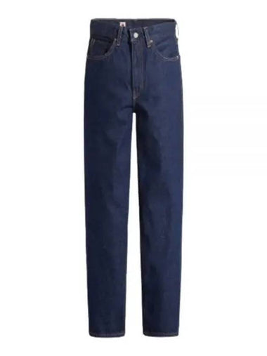 Women's Made & Crafted Column Jeans Blue - LEVI'S - BALAAN 1