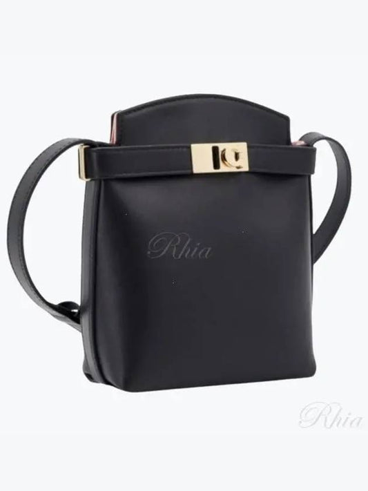 Hug Two-Tone Smartphone Holder Black - SALVATORE FERRAGAMO - BALAAN 2