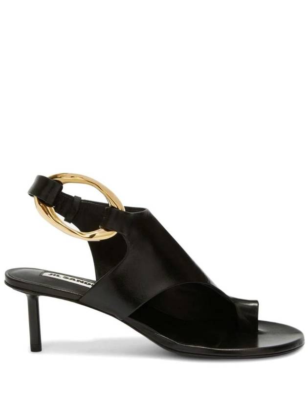 leather open toe sandals J15WP0126P2958 - JIL SANDER - BALAAN 1