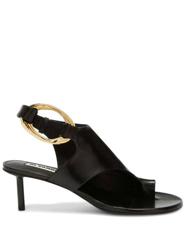 leather open toe sandals J15WP0126P2958 - JIL SANDER - BALAAN 1