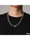 two-chain signature logo necklace - CRUMP - BALAAN 1