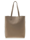 North South Shopping Tote Bag Beige - SAINT LAURENT - BALAAN 5