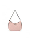 Small Logo Jetset Charm Shoulder Bag Light Pink - MICHAEL KORS - BALAAN 1