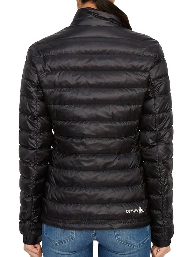 Walibi Short Down Padding Black - MONCLER - BALAAN 6