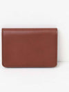 Stefan Horizon Logo Card Wallet Nut Brown - A.P.C. - BALAAN 6