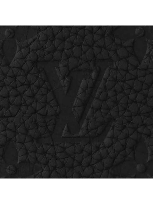 Pocket Organizer Card Wallet Black - LOUIS VUITTON - BALAAN 4