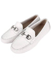 Ferragamo Gancini Driving Loafers 771526 01E393 0771526 - SALVATORE FERRAGAMO - BALAAN 2