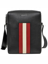 Cross Bag EDOH TSP F100 BLACK Men's Cross Bag - BALLY - BALAAN 1