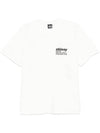 Short sleeve t shirt 1905038 NATURAL Free - STUSSY - BALAAN 1