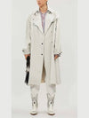 Women's 11th Anniversary Gabao Trench Coat Ivory - ISABEL MARANT - BALAAN.