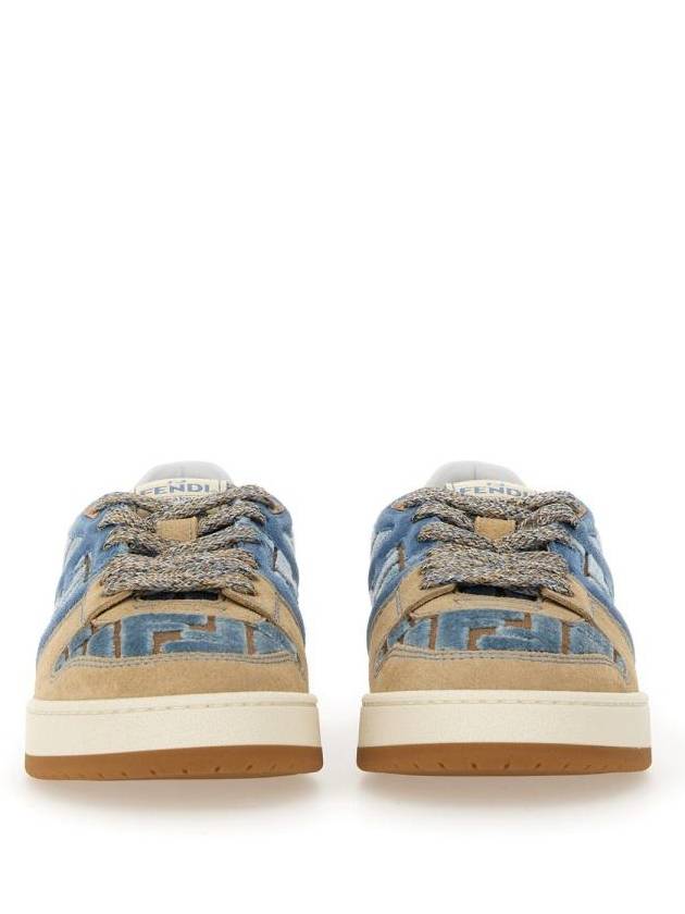 Fendi "Match" Sneaker - FENDI - BALAAN 4