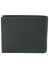 Men's Leather Half Wallet Green - EMPORIO ARMANI - BALAAN 5