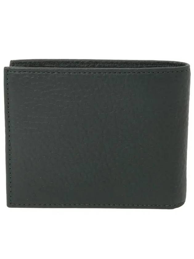 Men's Leather Half Wallet Green - EMPORIO ARMANI - BALAAN 5